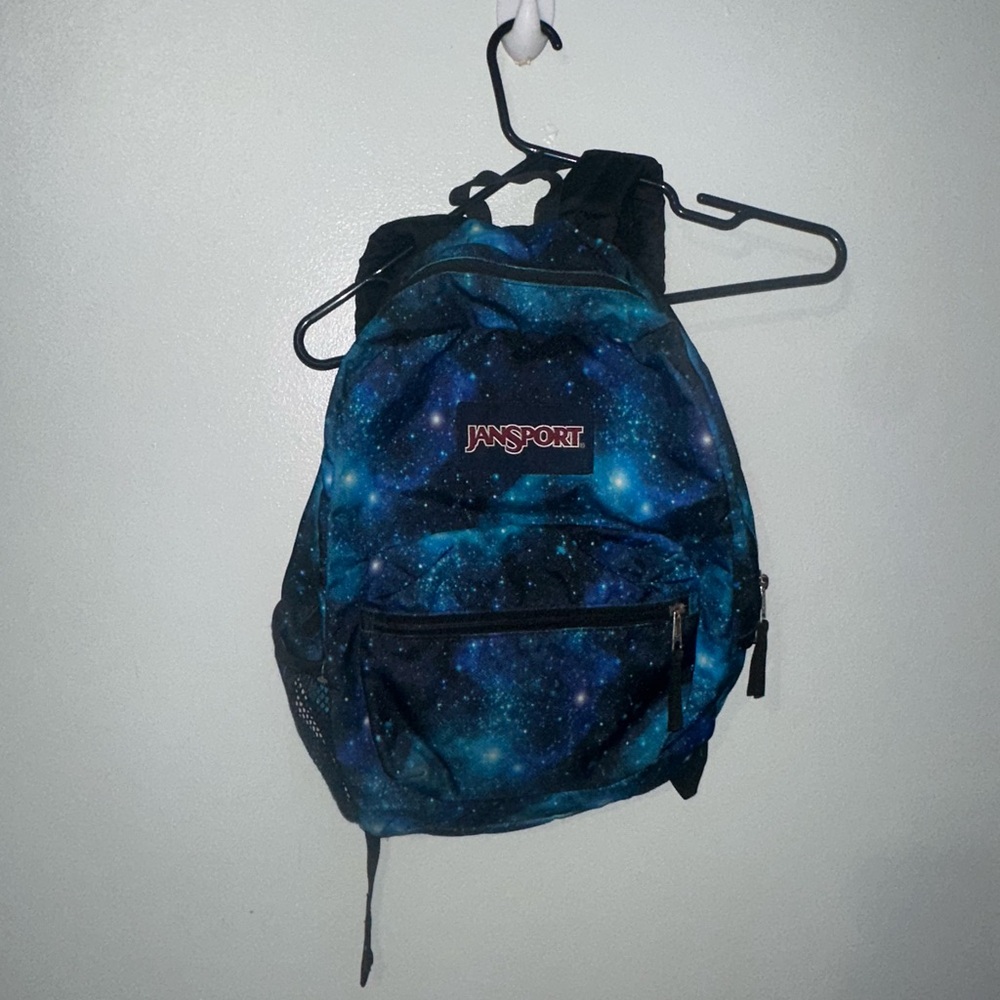 Jansport Galaxy Blue Backpack